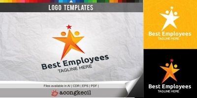 Best Employees - Logo Template