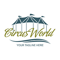 Circus World - Logo Template