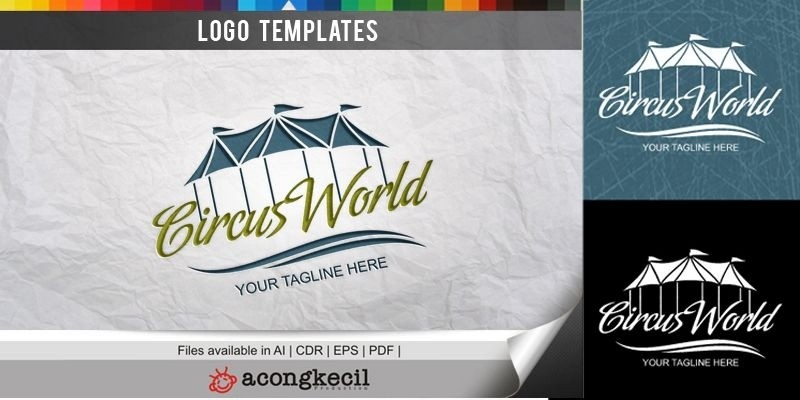 Circus World - Logo Template