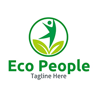 Eco Human - Logo Template