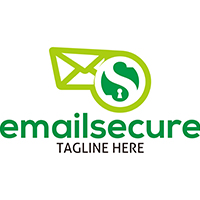 Email Secure v2 - Logo Template