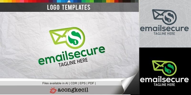 Email Secure v2 - Logo Template