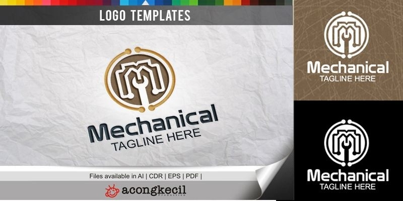 Mechanical - Logo Template