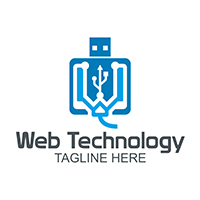 Web Tech - Logo Template