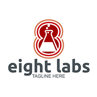 Eight Labs - Logo Template
