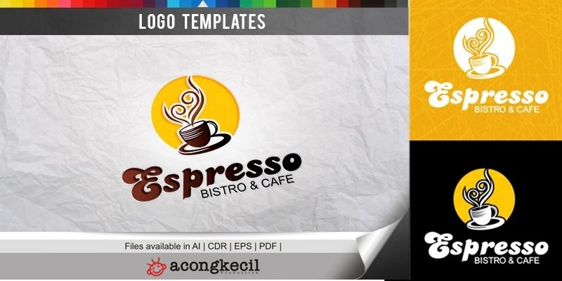 Espresso - Logo Template