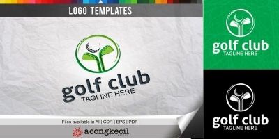 Golf Club - Logo Template
