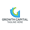 Growth Capital - Logo Template
