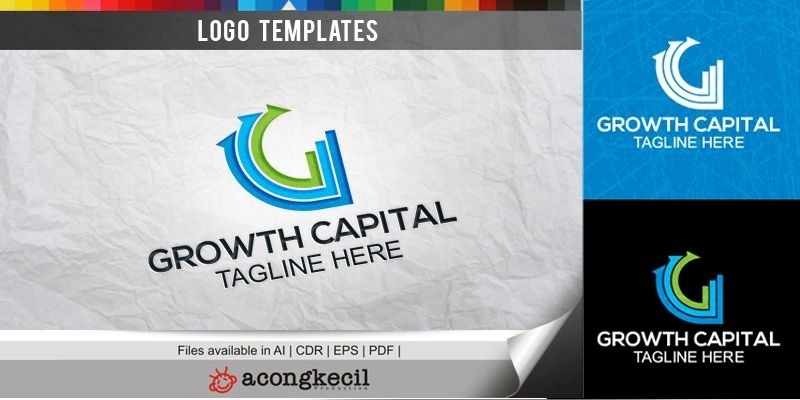 Growth Capital - Logo Template