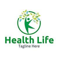 Health Life - Logo Template