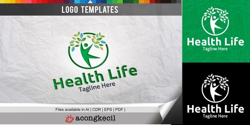 Health Life - Logo Template