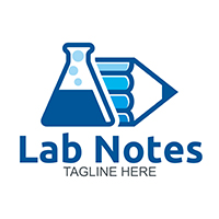 Labs Notes - Logo Template