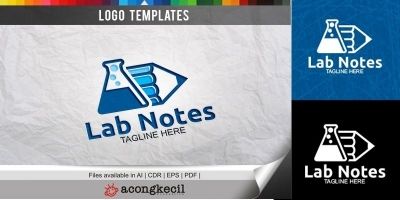 Labs Notes - Logo Template