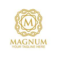 Magnum - Logo Template