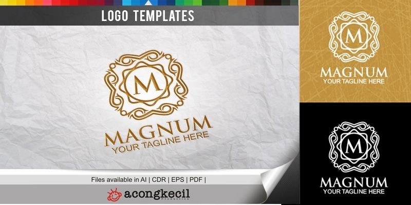 Magnum - Logo Template