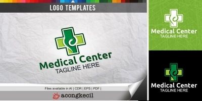 Medical Center - Logo Template