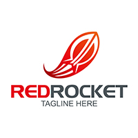 Red Rocket - Logo Template