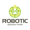 robotic-logo-template