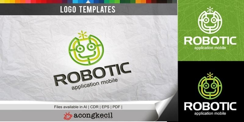 Robotic - Logo Template