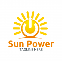 Sun Power - Logo Template