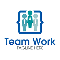 Team Work - Logo Template