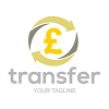 Transfer Pounds - Logo Template