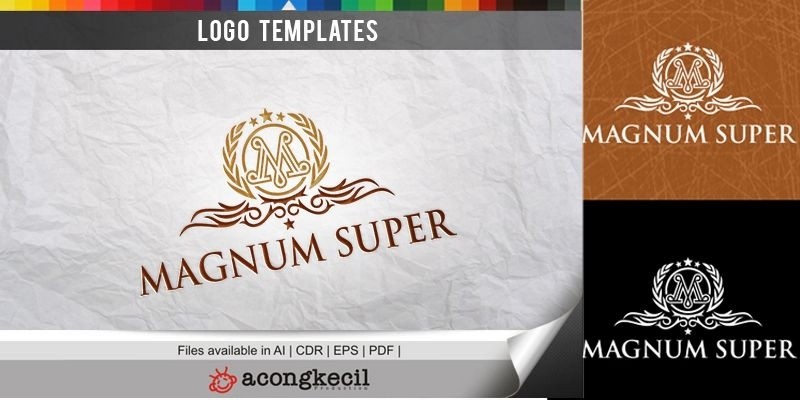 Magnum Super - Logo Template