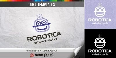 Robotica - Logo Template