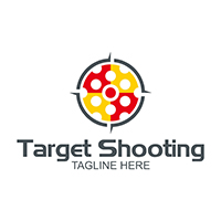 Target Shooting - Logo Template