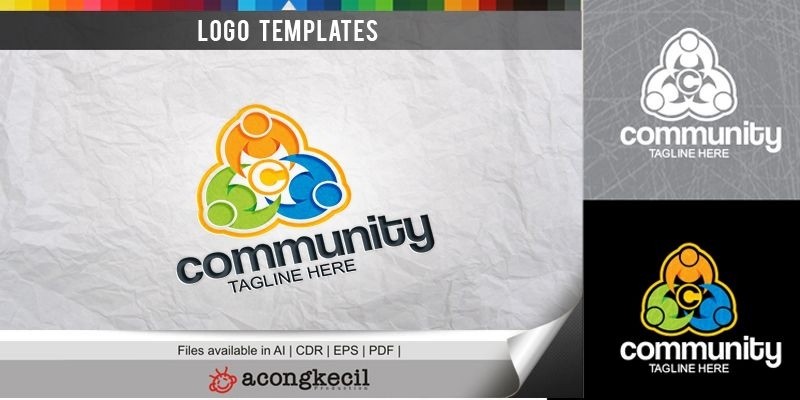 Community - Logo Template