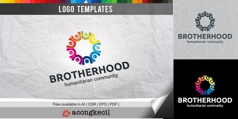 Brotherhood - Logo Template