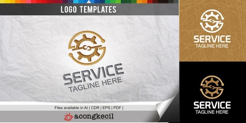 Service - Logo Template