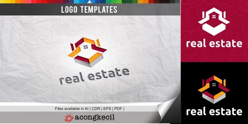 Real Estate V1 - Logo Template