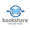 book-share-logo-template