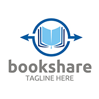 Book Share - Logo Template