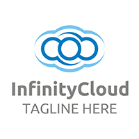 Infinity Cloud - Logo Template