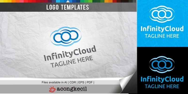 Infinity Cloud - Logo Template