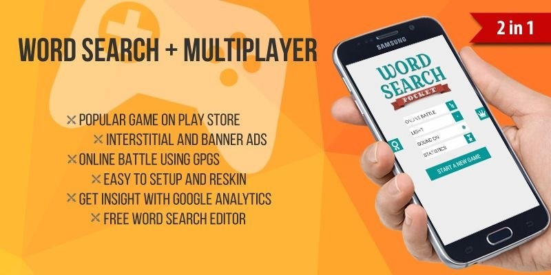Word Search Game - Android Source Code
