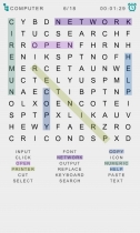 Word Search Game - Android Source Code Screenshot 2
