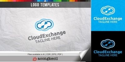CloudExchange - Logo Template