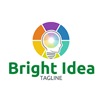 Bright Idea - Logo Template