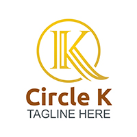 Circle K - Logo Template
