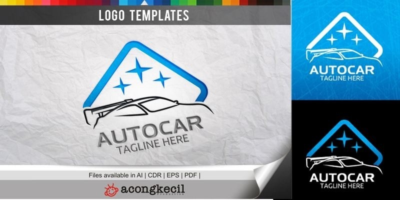 Autocar - Logo Template