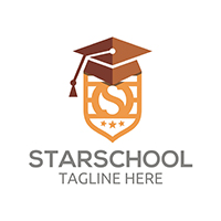 Star  School - Logo Template