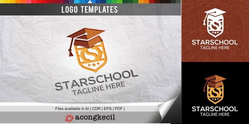 Star  School - Logo Template