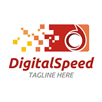 Digital Speed - Logo Template