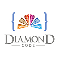 Diamond Code - Logo Template