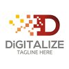 Digitalize - Logo Template