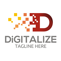 Digitalize - Logo Template