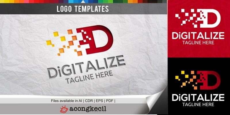 Digitalize - Logo Template